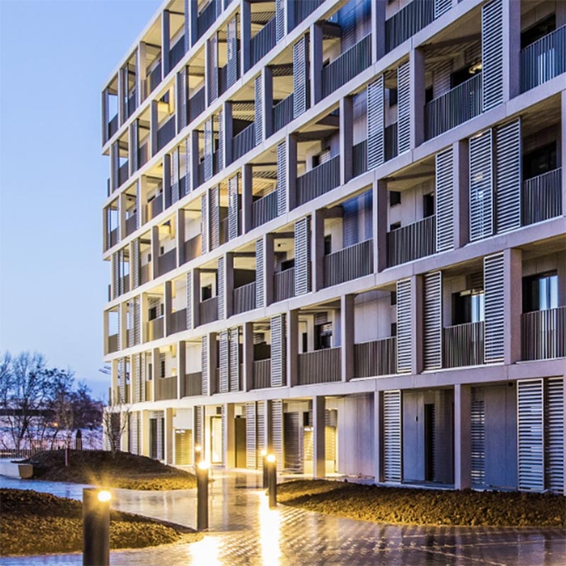 Îlot A2 au coeur de la Cloche d'Or, découvrez l'architecture de l'immeuble Acacia 